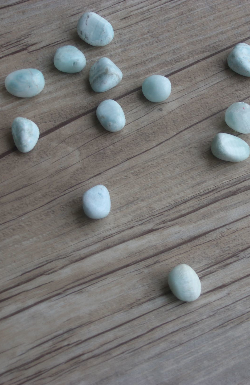 Hemimorphite Tumbled Stone